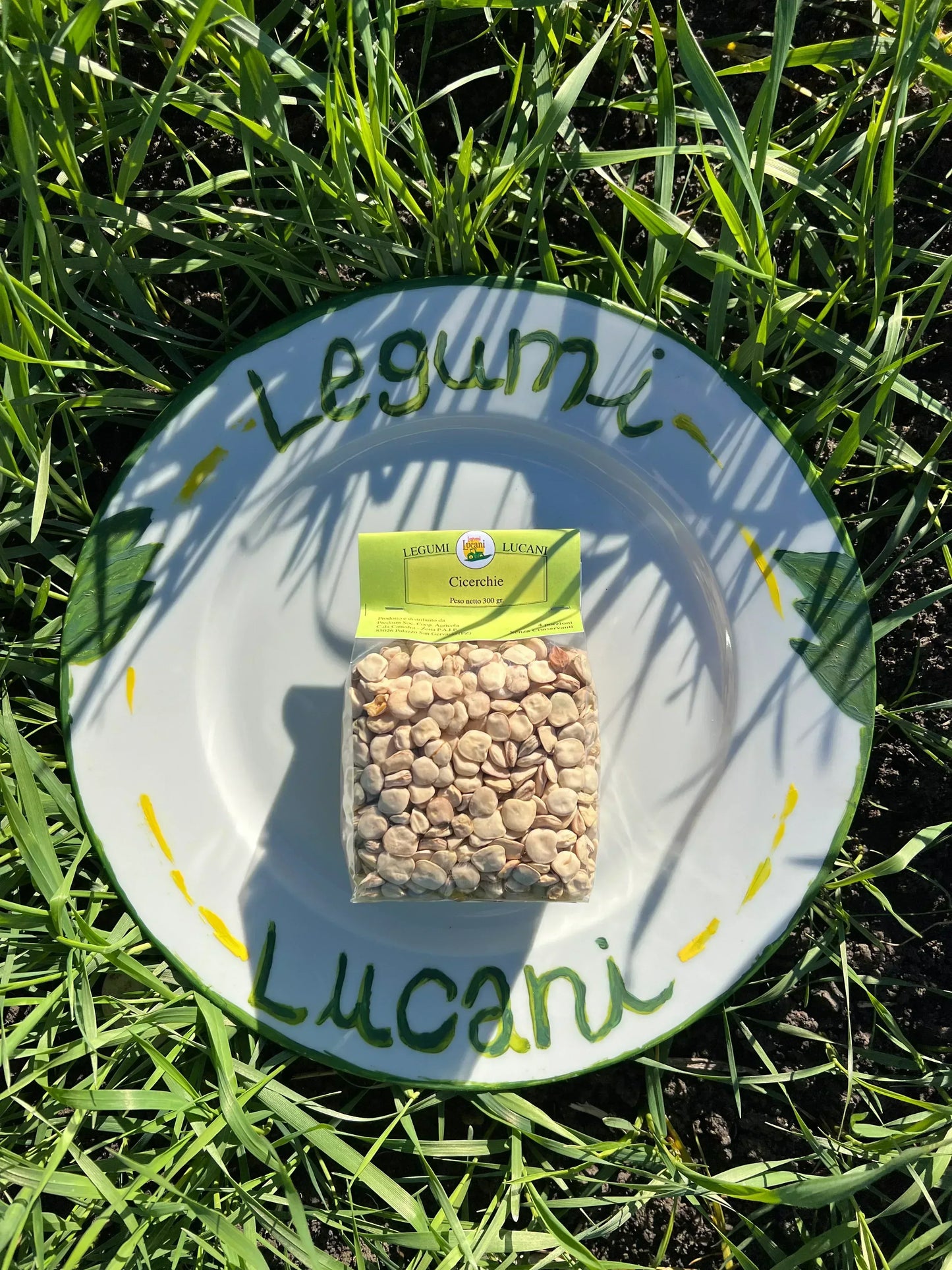 CICERCHIE - Coltivate in Basilicata, Italia - Legumi Lucani