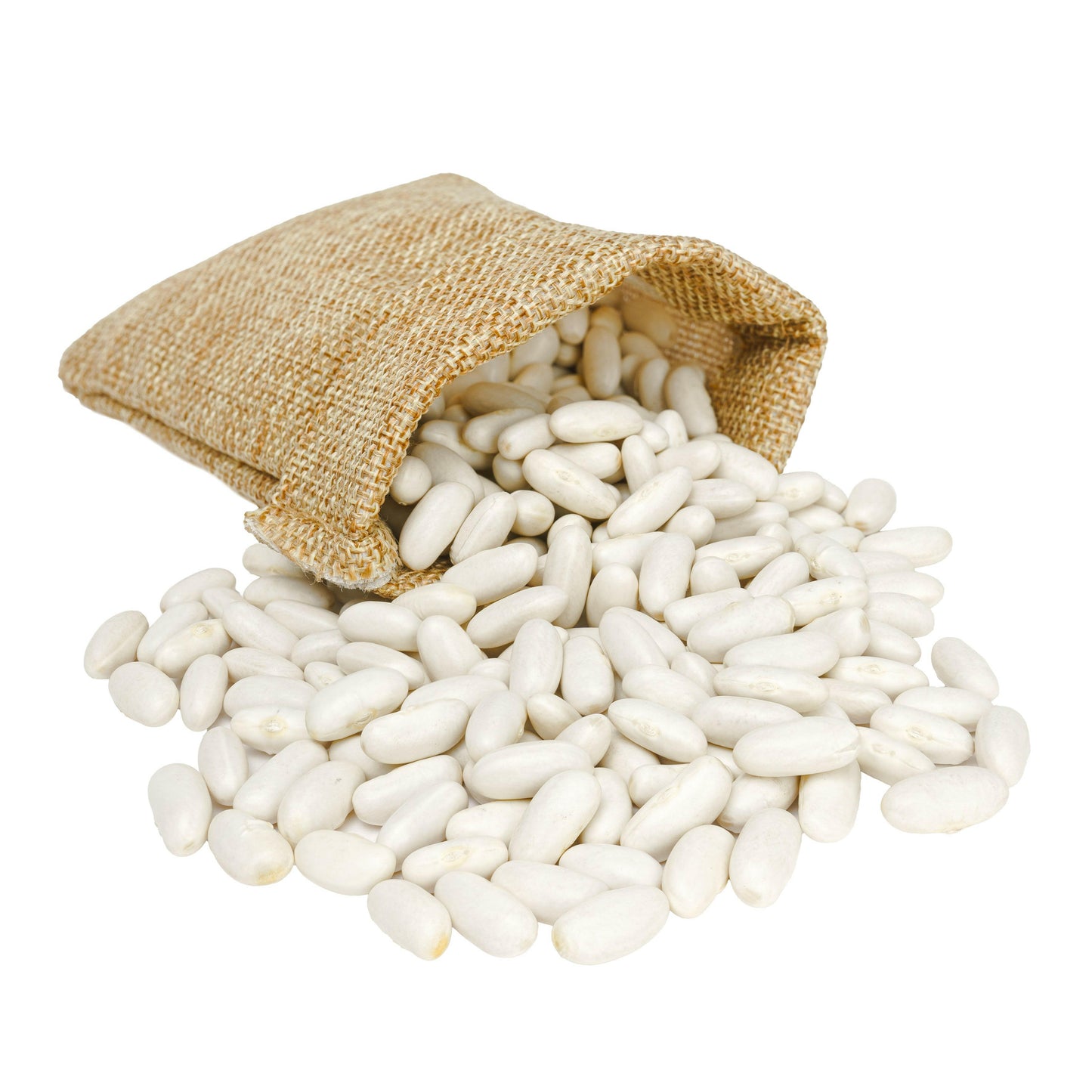 FAGIOLI CANNELLINI - Coltivati in Basilicata, Italia.