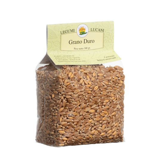 WHOLE DURUM WHEAT - Grown in Basilicata, Italy