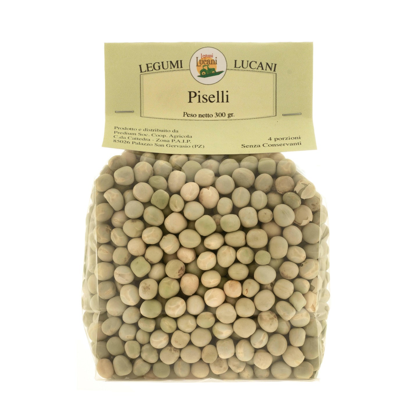 PISELLI - Coltivati in Basilicata, Italia.