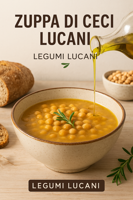 Zuppa di Ceci Lucani Legumi Lucani Ricette