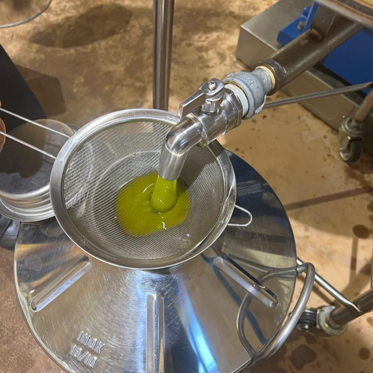 OLIO EXTRA VERGINE DI OLIVA - Coltivato in Basilicata, Italia.