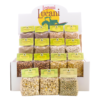BOX n° 1: MIX of 8 Legumes