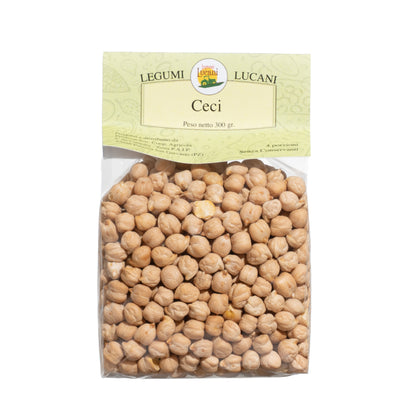 CHICKPEAS (large) - Grown in Basilicata, Italy