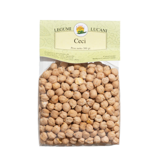 CHICKPEAS (large) - Grown in Basilicata, Italy