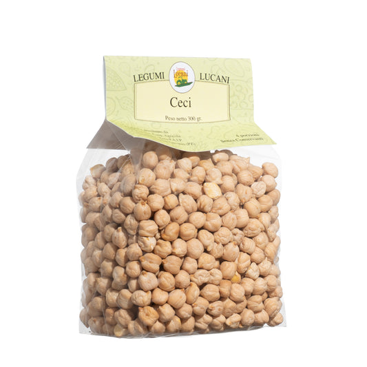 CHICKPEAS (large) - Grown in Basilicata, Italy