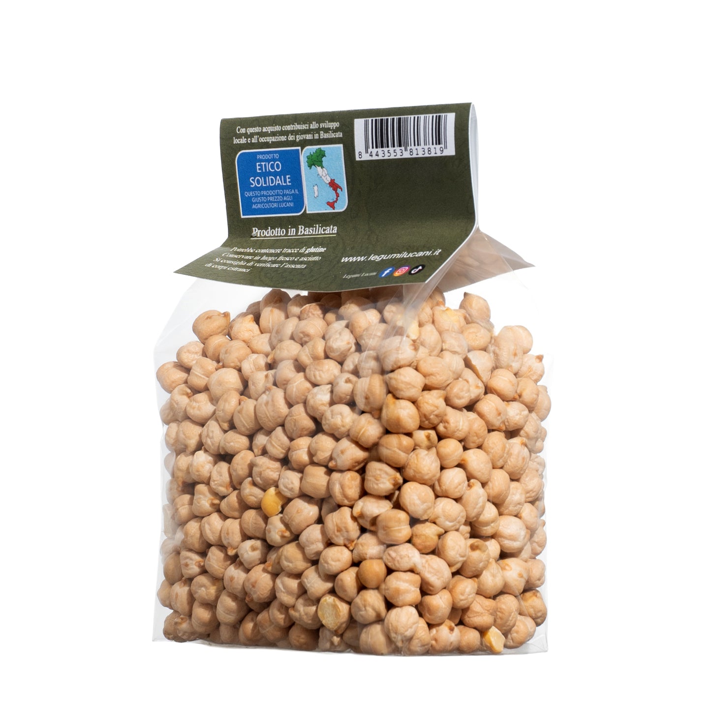 CHICKPEAS (large) - Grown in Basilicata, Italy