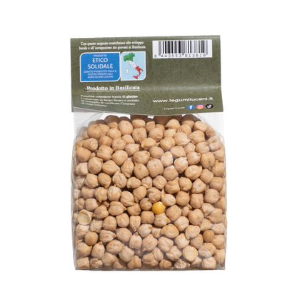 CHICKPEAS (large) - Grown in Basilicata, Italy