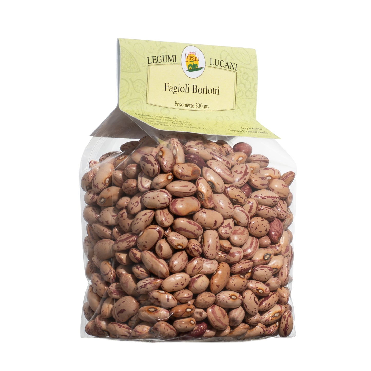 Borlotti Beans - Grown in Basilicata, Italy