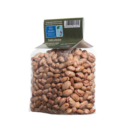 Borlotti Beans - Grown in Basilicata, Italy