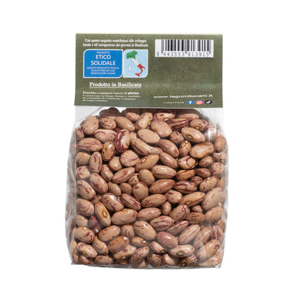 Borlotti Beans - Grown in Basilicata, Italy