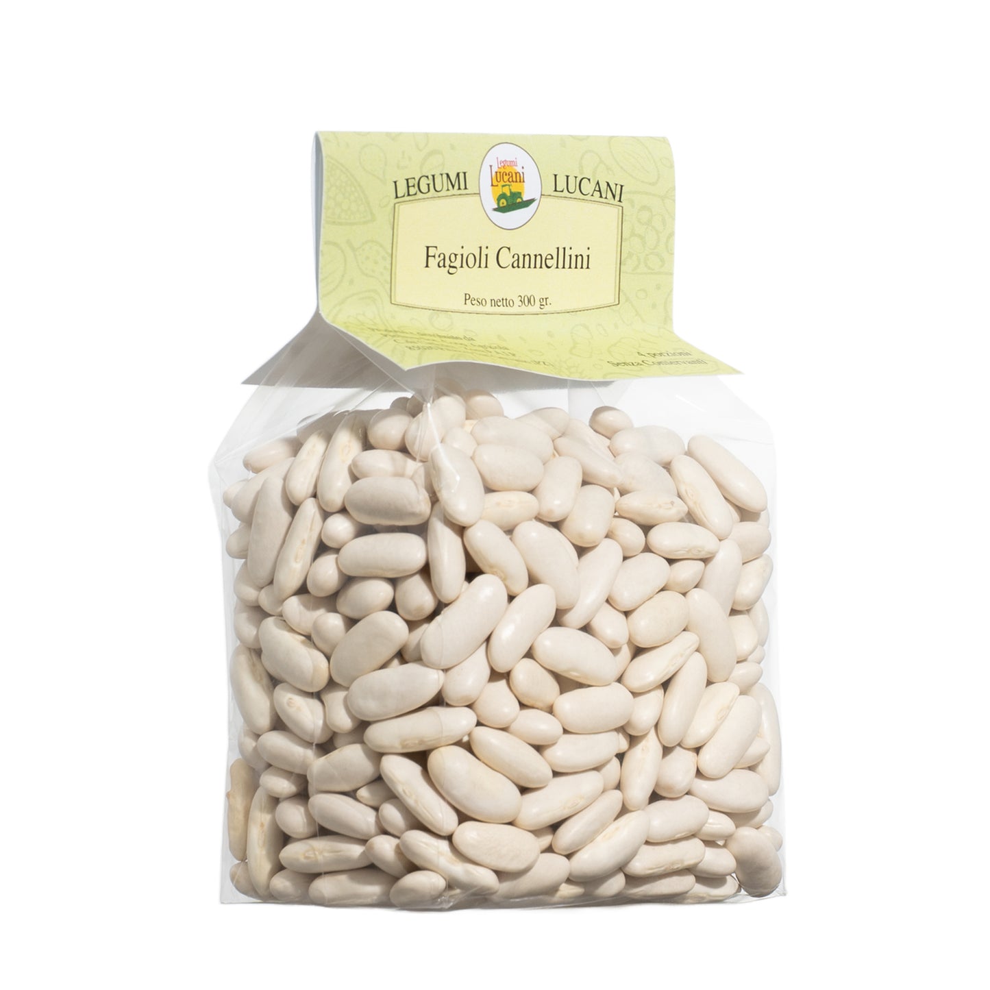 Cannellini Beans - Grown in Basilicata, Italy