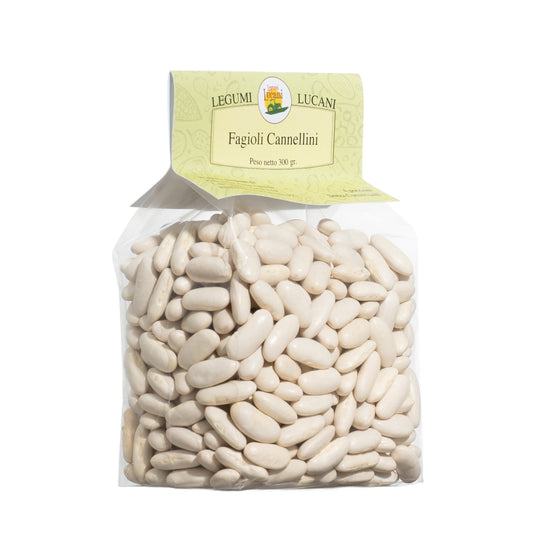 Cannellini Beans - Grown in Basilicata, Italy