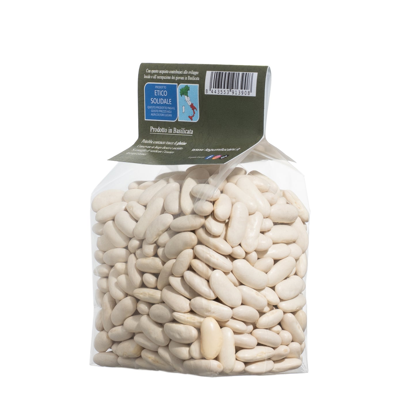 Cannellini Beans - Grown in Basilicata, Italy