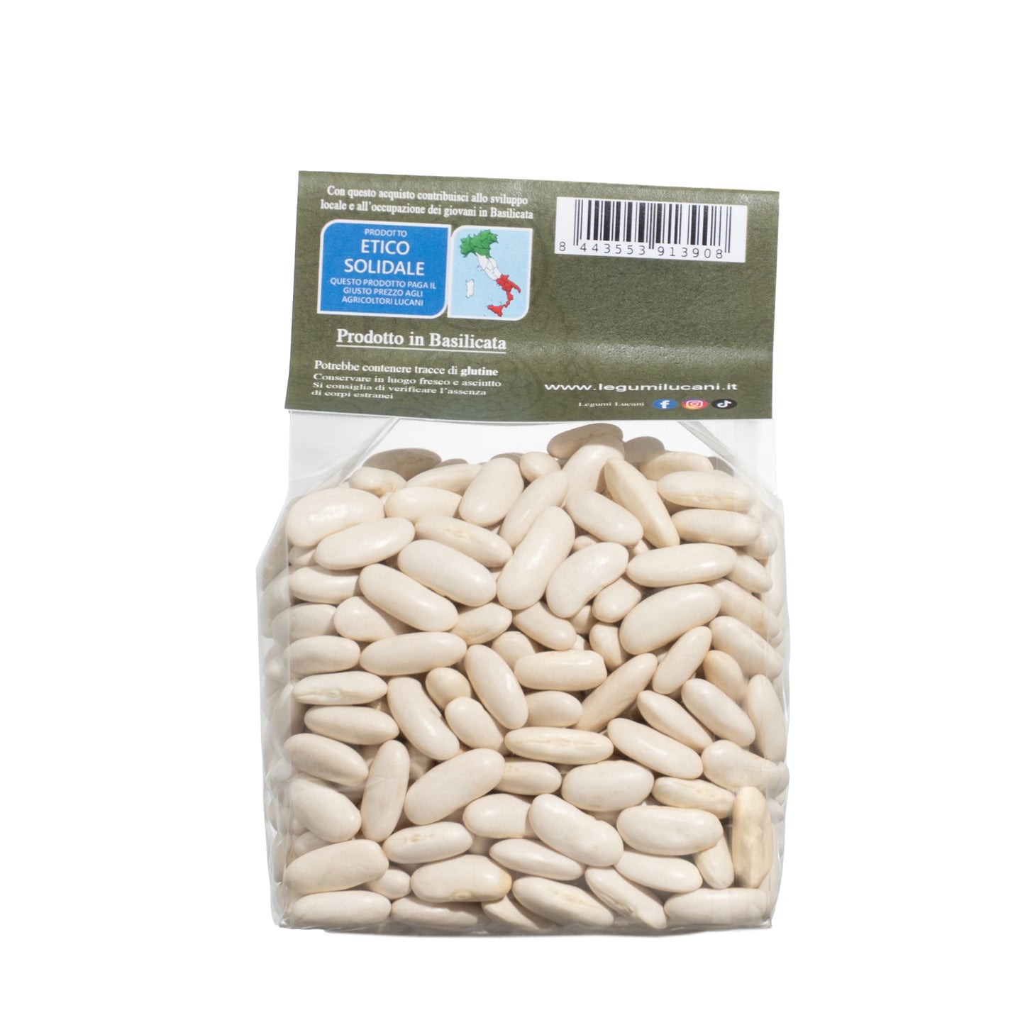 Cannellini Beans - Grown in Basilicata, Italy