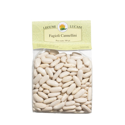 Cannellini Beans - Grown in Basilicata, Italy