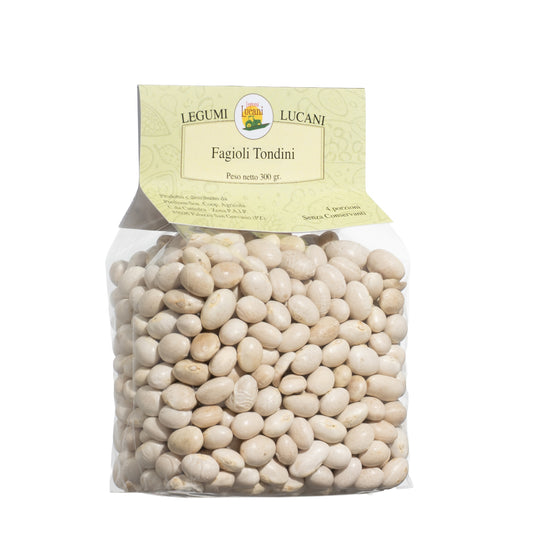 TONDINI BEANS - Grown in Basilicata, Italy