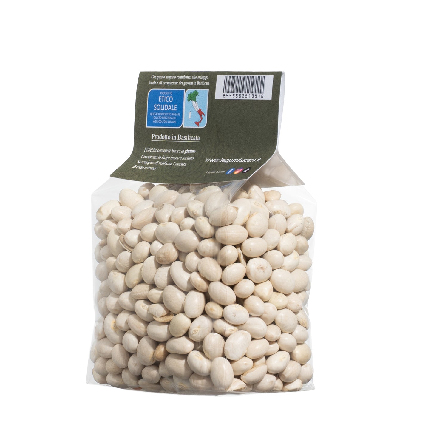 TONDINI BEANS - Grown in Basilicata, Italy