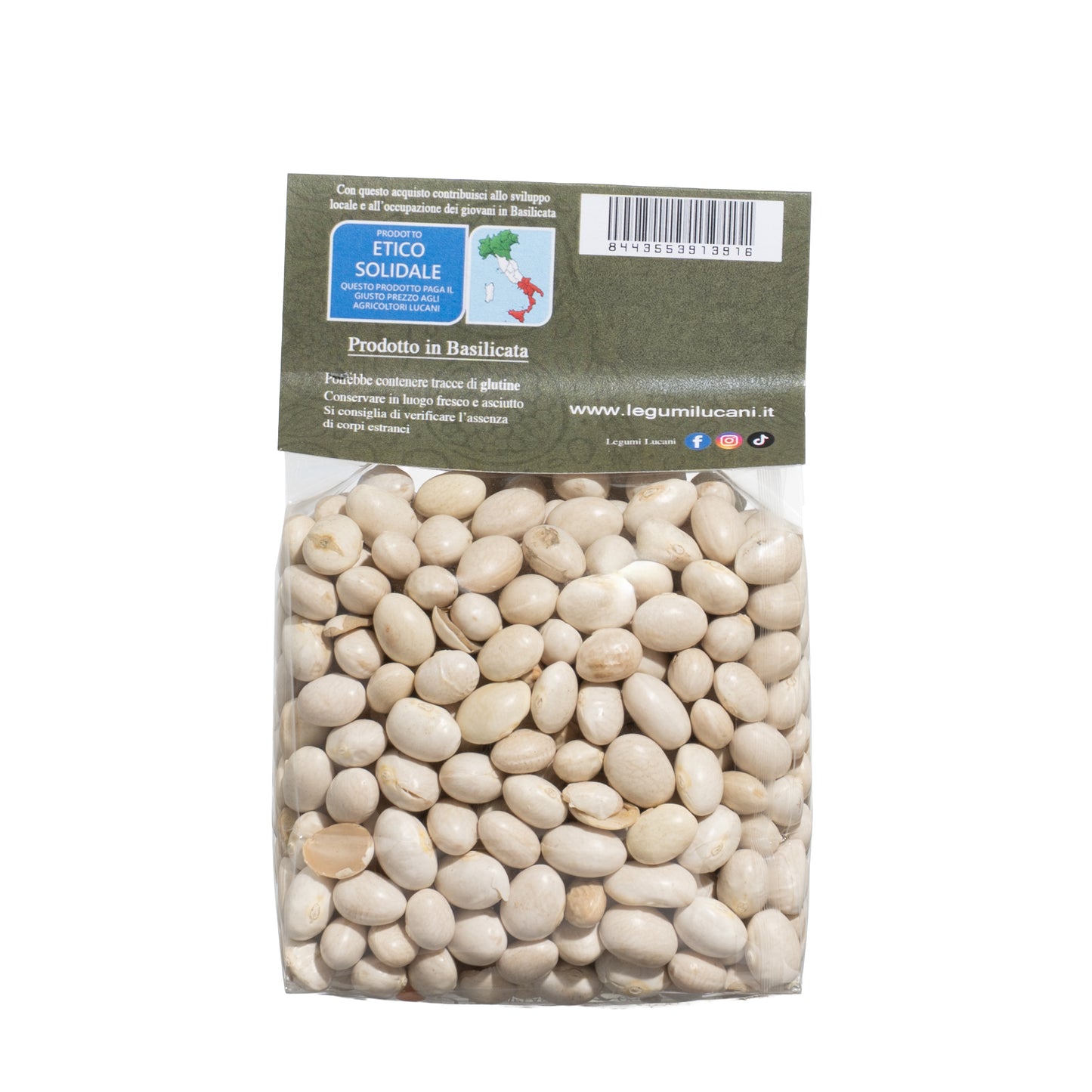 TONDINI BEANS - Grown in Basilicata, Italy