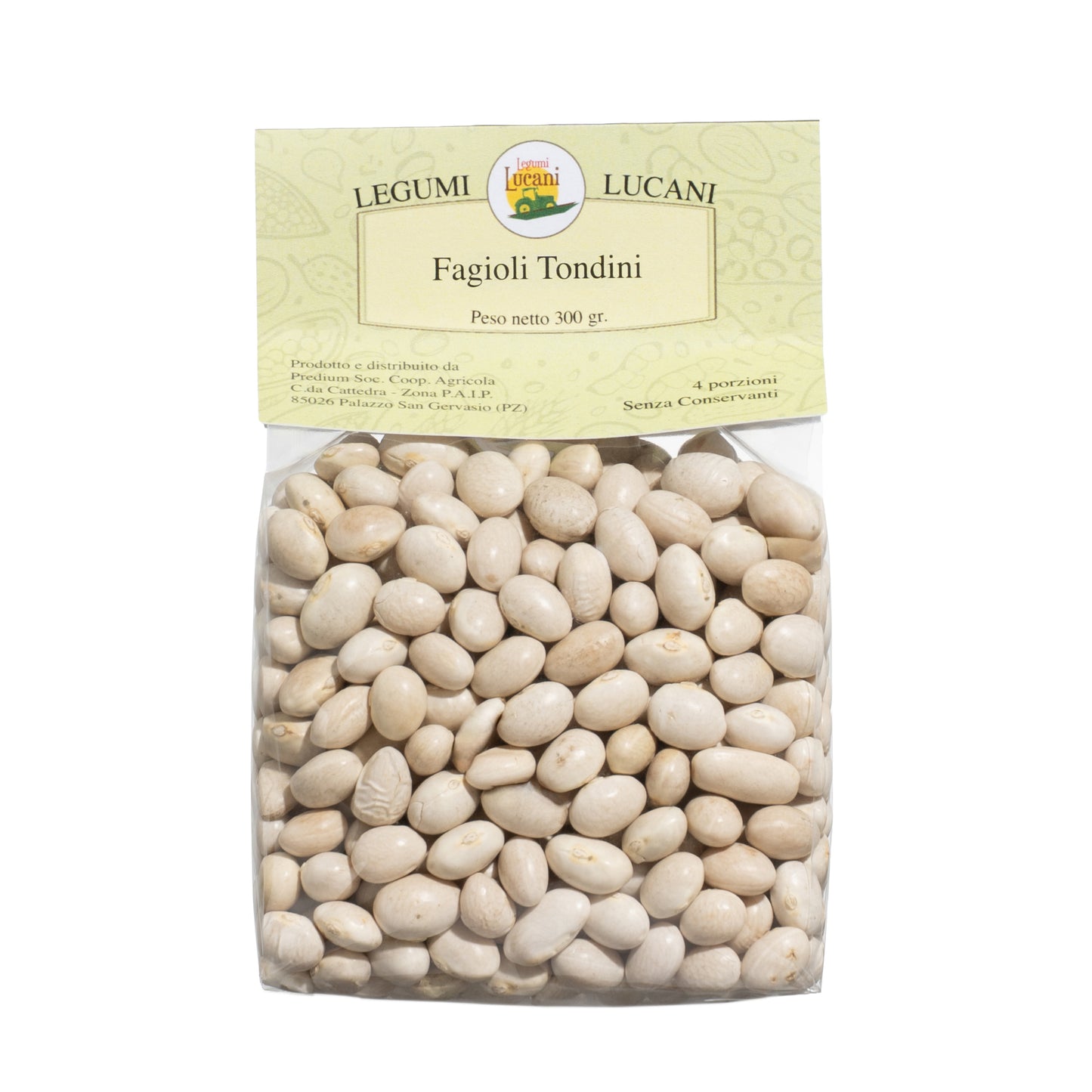 TONDINI BEANS - Grown in Basilicata, Italy