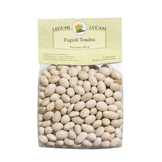 TONDINI BEANS - Grown in Basilicata, Italy