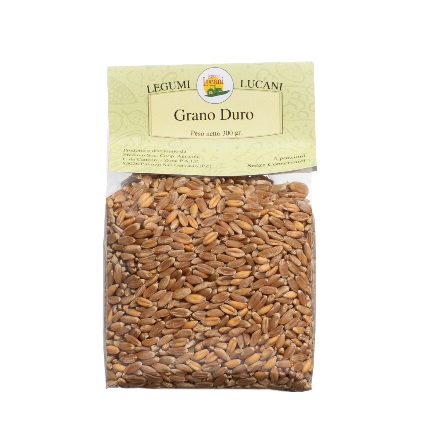 WHOLE DURUM WHEAT - Grown in Basilicata, Italy