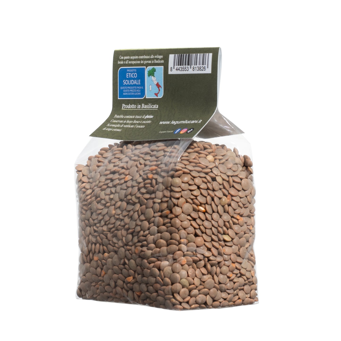 RED LENTILS (small) - Grown in Basilicata, Italy