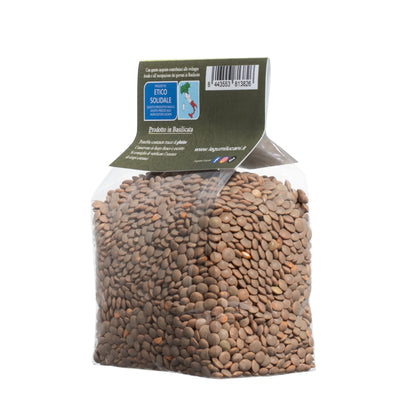 RED LENTILS (small) - Grown in Basilicata, Italy