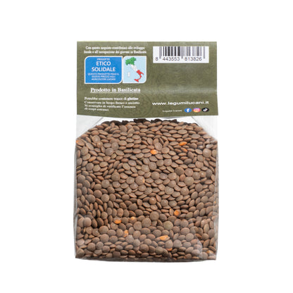 RED LENTILS (small) - Grown in Basilicata, Italy