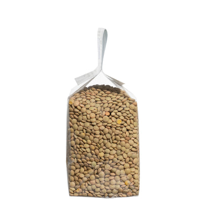 GREEN LENTILS (small) - Grown in Basilicata, Italy