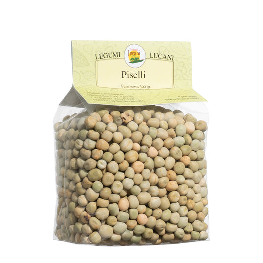 PEAS - Grown in Basilicata, Italy