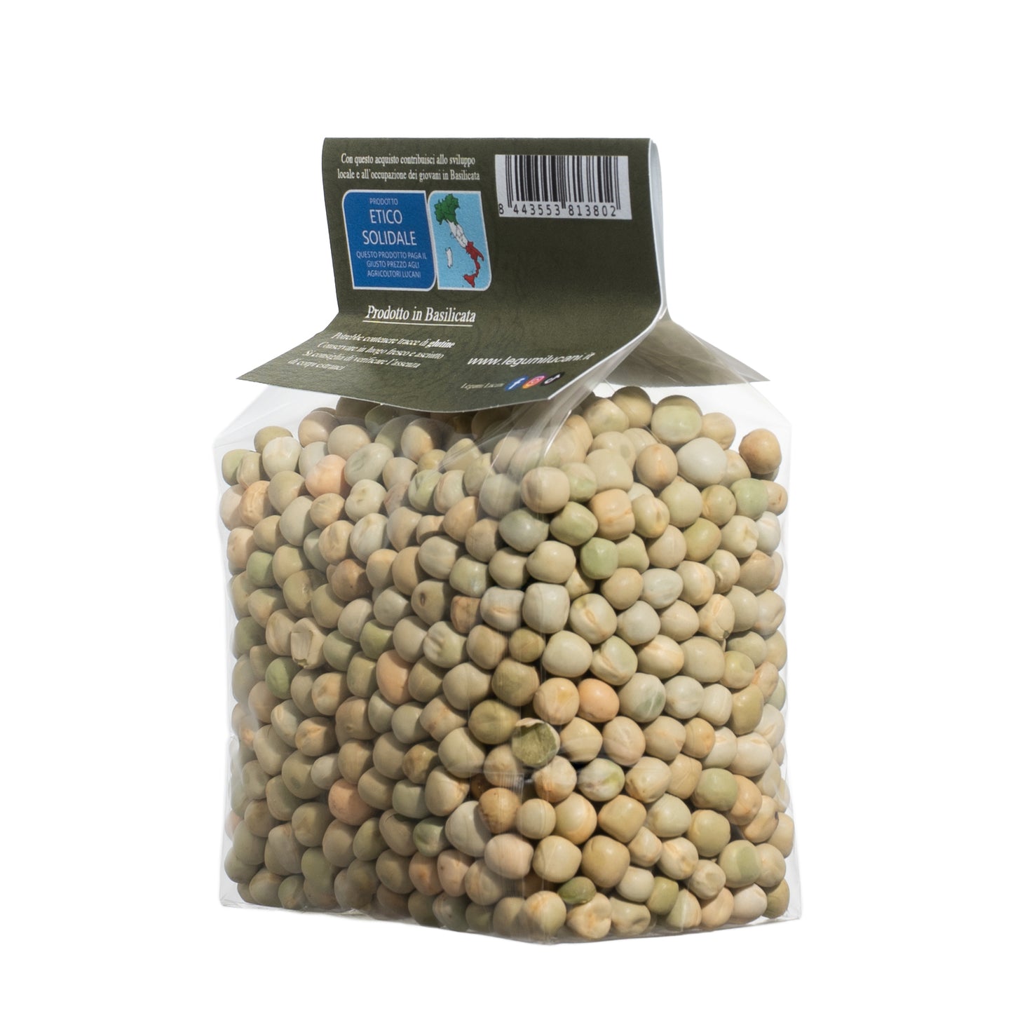 PEAS - Grown in Basilicata, Italy
