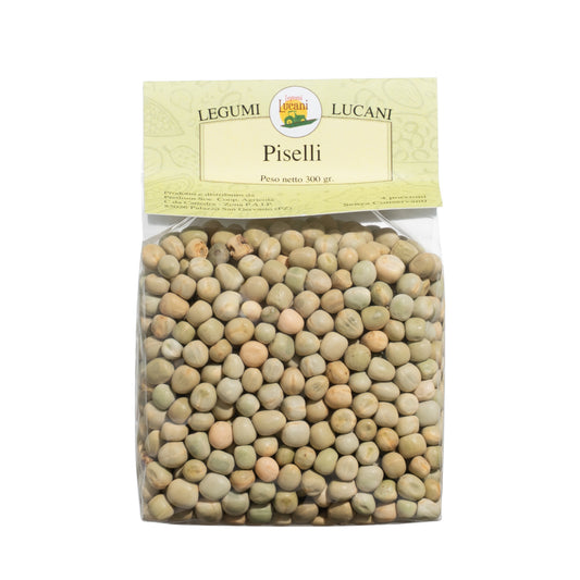 PEAS - Grown in Basilicata, Italy