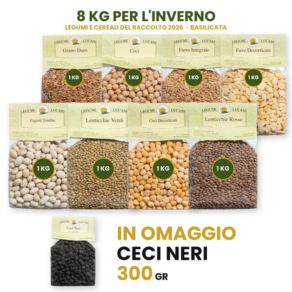 🎁 BOX RACCOLTA Settembre 2026 🧑‍🌾 - 8Kg