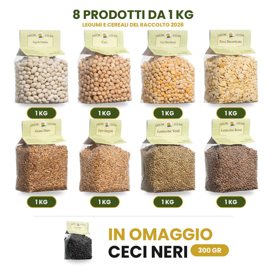 🎁 BOX RACCOLTA Settembre 2026 🧑‍🌾 - 8Kg