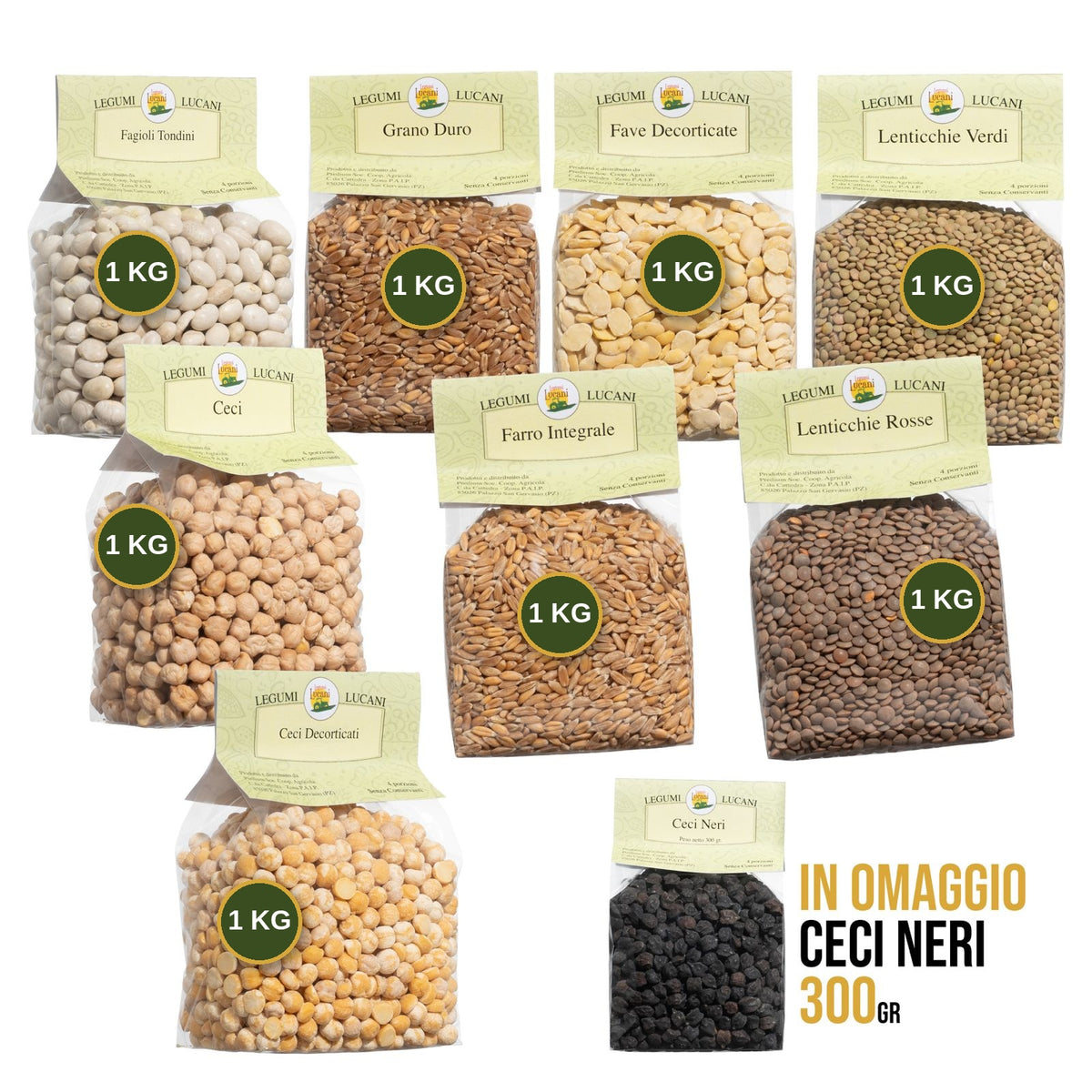 🎁 BOX RACCOLTA Settembre 2026 🧑‍🌾 - 8Kg